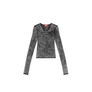 DIESEL Other Long Sleeve Jersey Gray Full Pattern‎ Large L